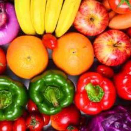 fruit and vegetables 