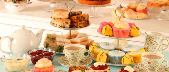 afternoon tea 