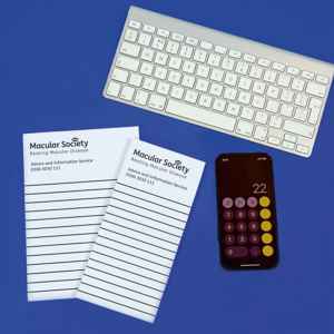 White Writing Pads