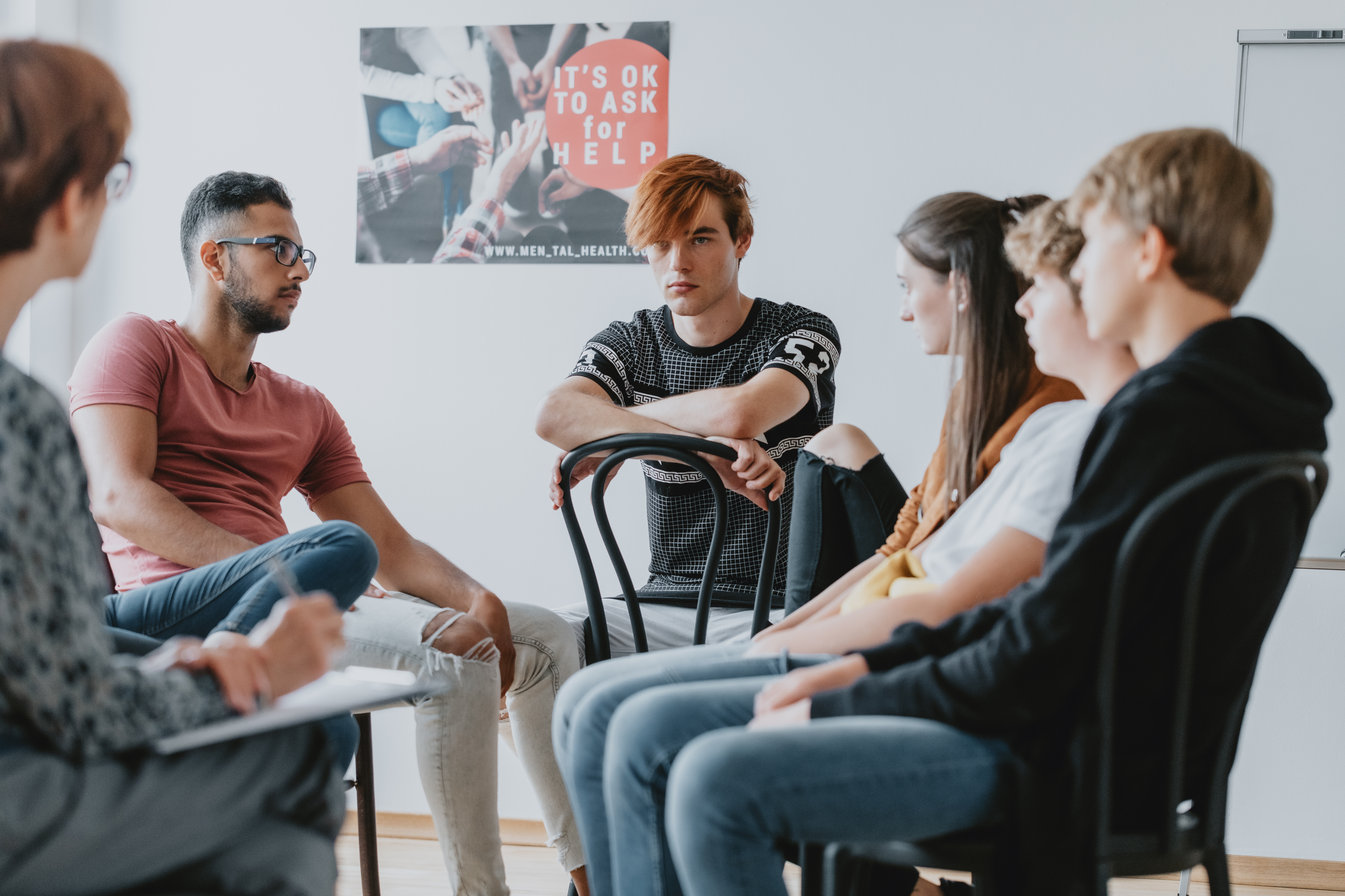 teen support group 
