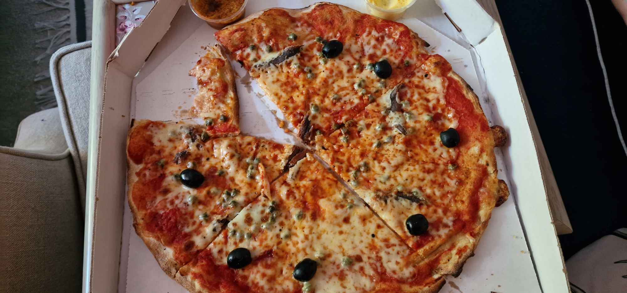 Stu's pizza